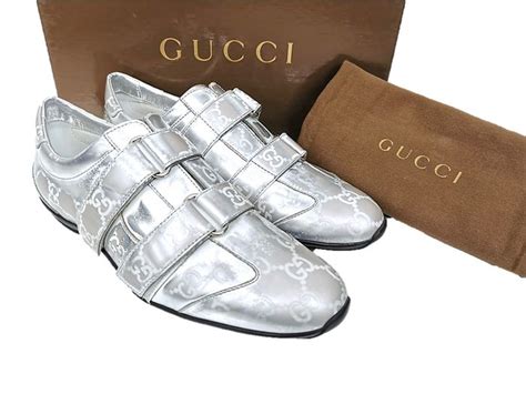 Sneakers leder Gucci roze maat 38.5 EU in Leer 